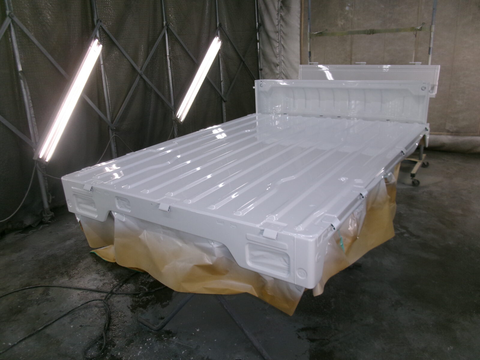 板金塗装後の仕上がり